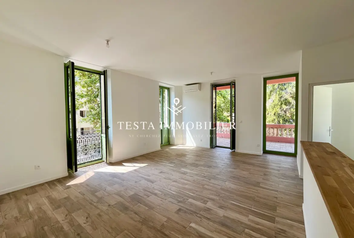 À vendre : Appartement 4 pièces de 90m² avec terrasse à Sospel 