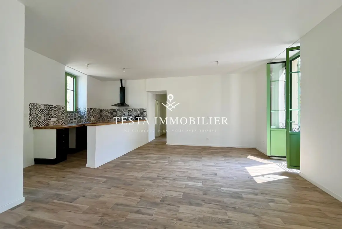 À vendre : Appartement 4 pièces de 90m² avec terrasse à Sospel 