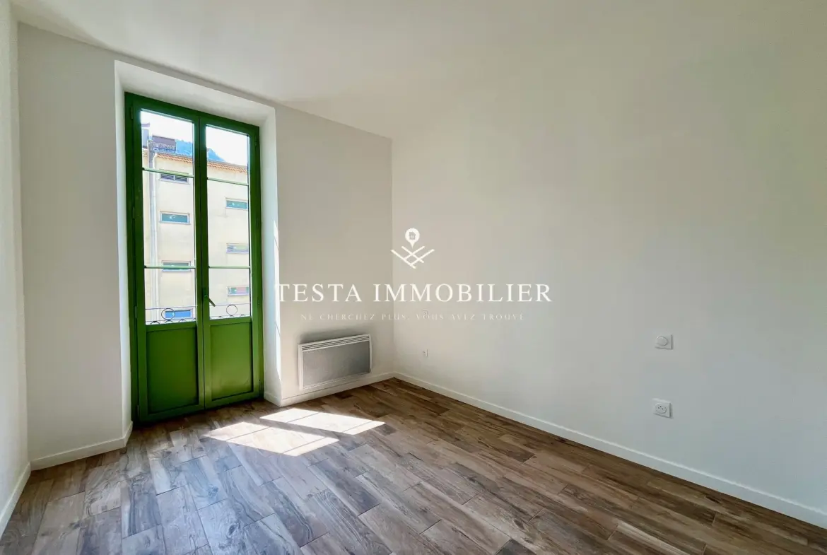 À vendre : Appartement 4 pièces de 90m² avec terrasse à Sospel 