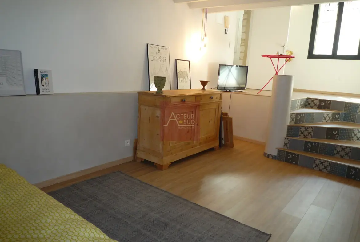 À vendre : Appartement 2 pièces rénové à Montpellier Boutonnet 