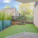 Appartement T2 rez de jardin avec terrasse et jardin à Toulon