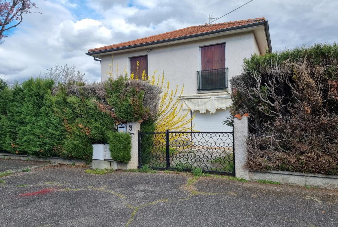 Maison de 117 m² avec terrain de 454 m² à vendre à Cournon d'Auvergne 