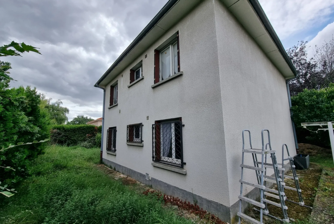 Maison de 117 m² avec terrain de 454 m² à vendre à Cournon d'Auvergne 