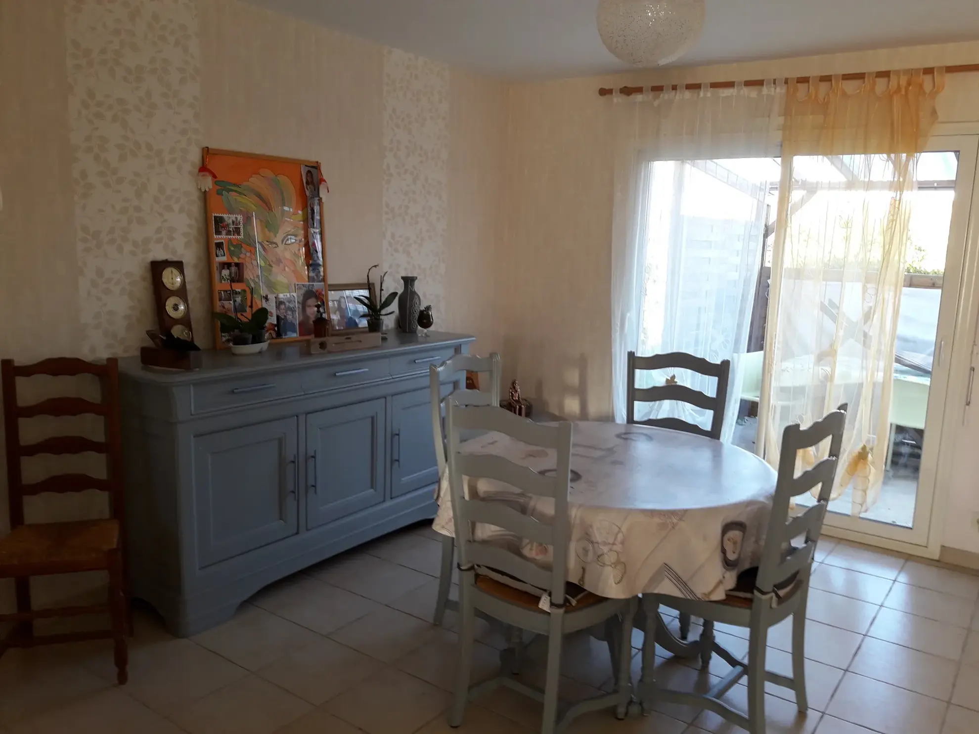 À vendre : agréable maison de plain-pied à Saint Aubin la Plaine 