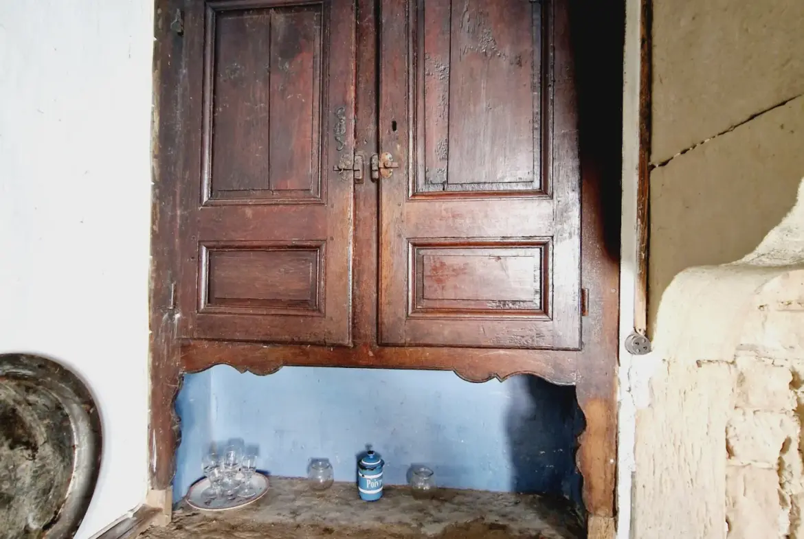 Charmante Maison Vigneronne du 18ème Siècle à Chatillon sur Saône 