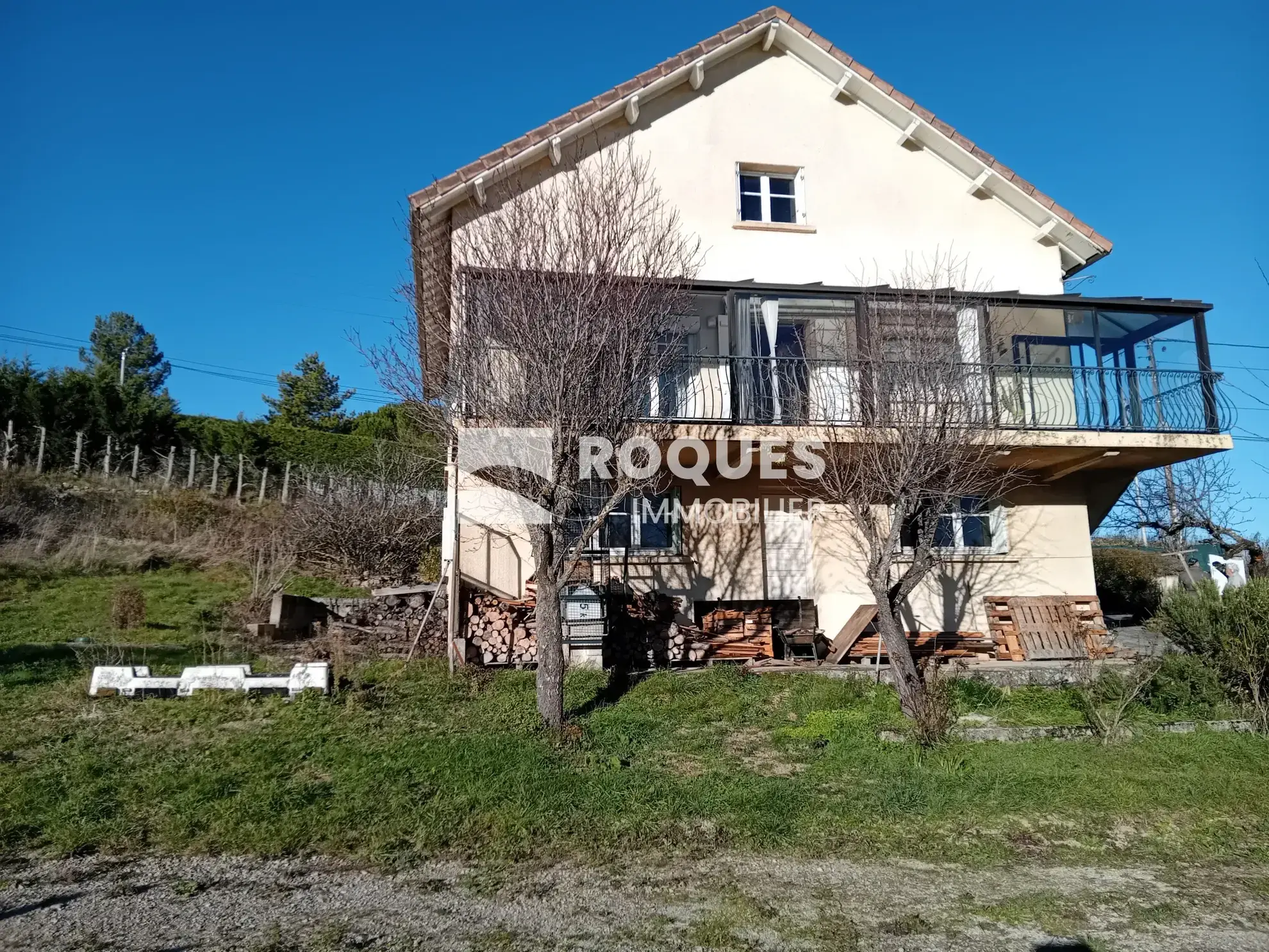 Maison T4 à Millau avec vue dégagée 