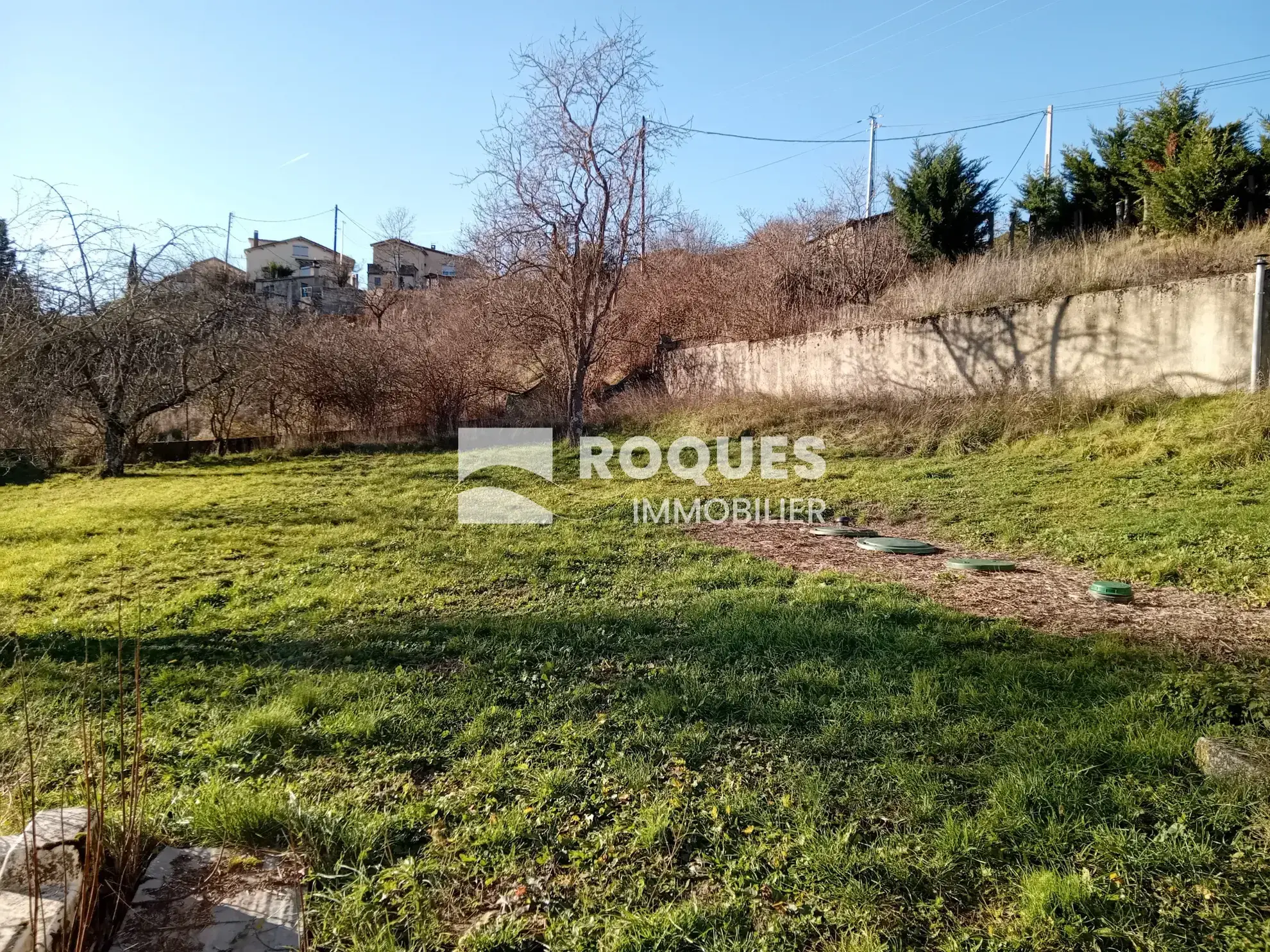 Maison T4 à Millau avec vue dégagée 