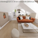 Appartement de caractère de 48 m² à Melun - Proche Gare