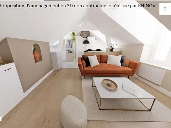 Appartement de caractère de 48 m² à Melun - Gare