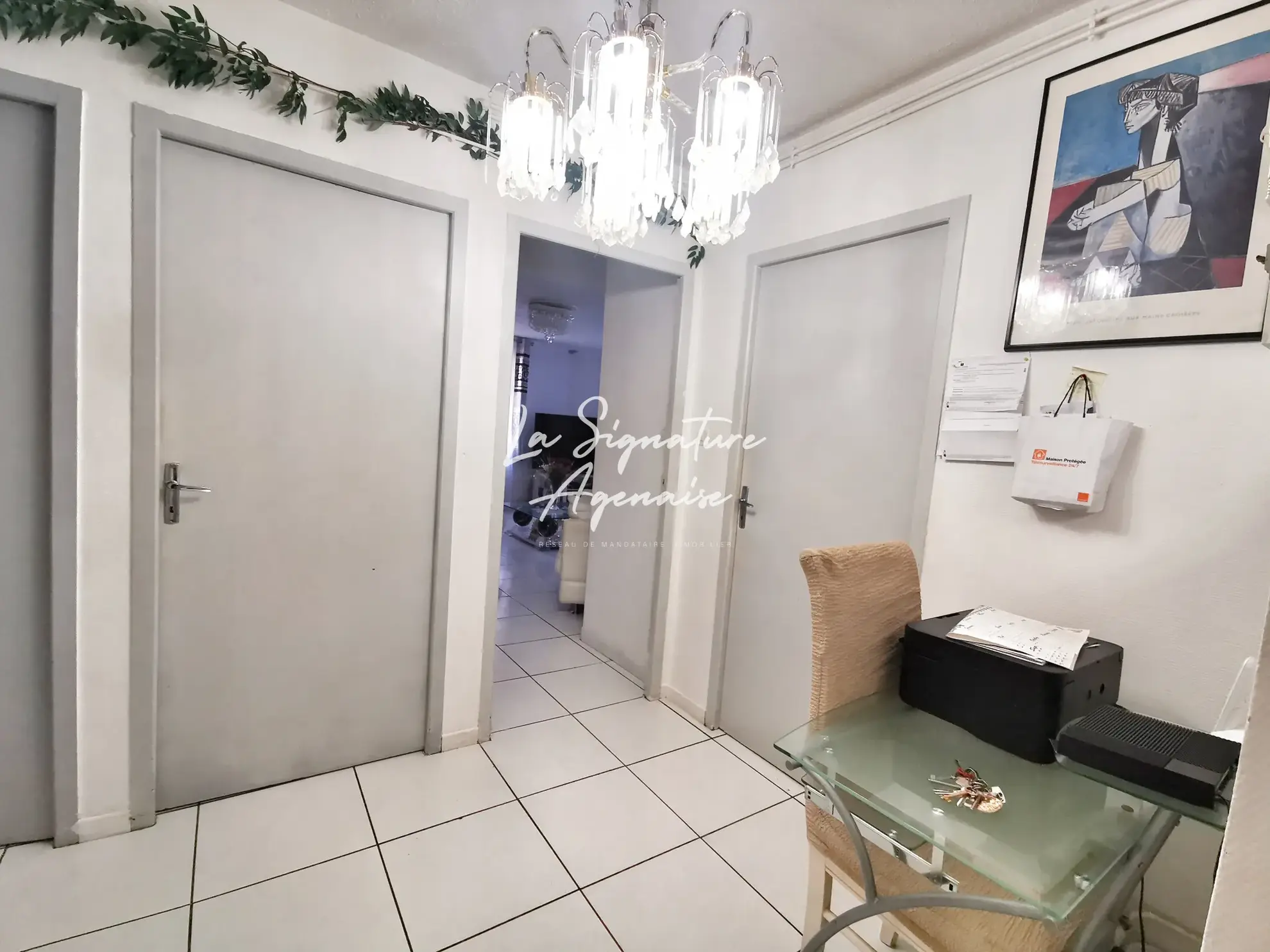 Appartement T4 de 95 m² à vendre à Agen 