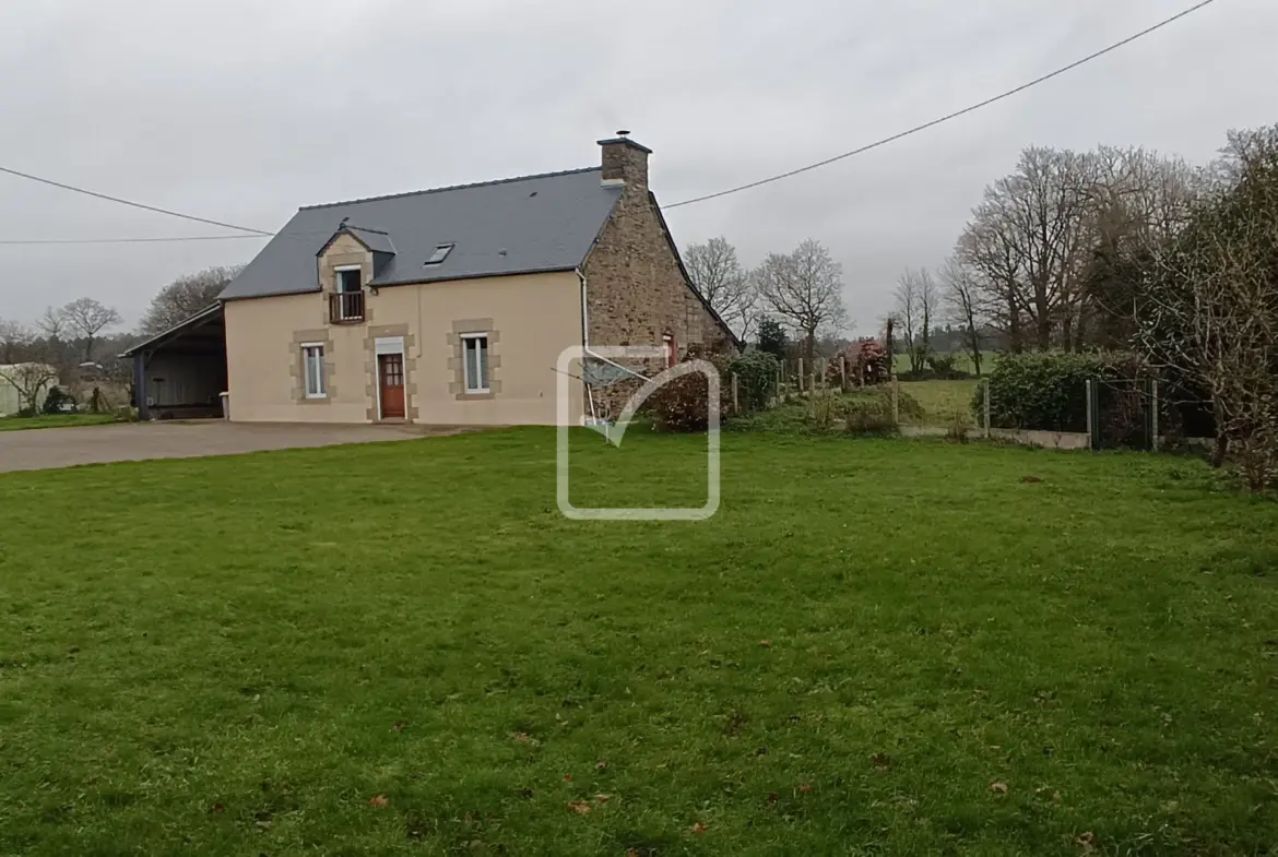 Corps de ferme sur 1 hectare à Saint Malo des 3 Fontaines 