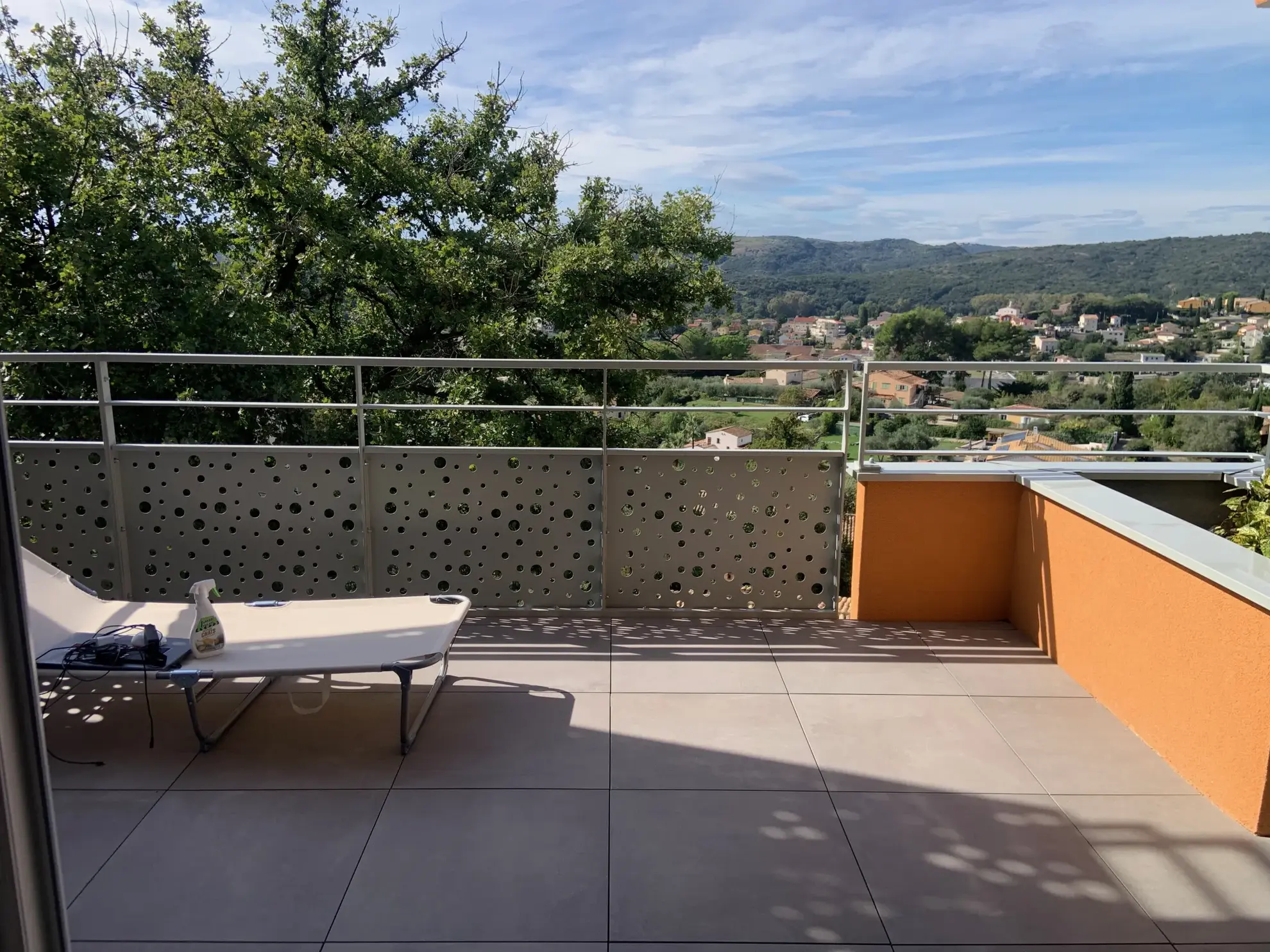 Appartement 2 pièces neuf à Cagnes-sur-Mer avec terrasse 