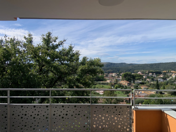 Appartement 2 pièces neuf à Cagnes-sur-Mer avec terrasse