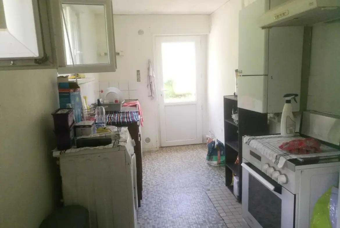 Maison à vendre à Cherance - 70 m² avec garage et terrain de 1200 m² 