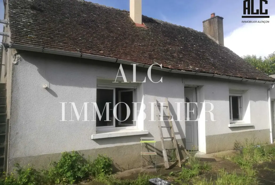 Maison à vendre à Cherance - 70 m² avec garage et terrain de 1200 m² 