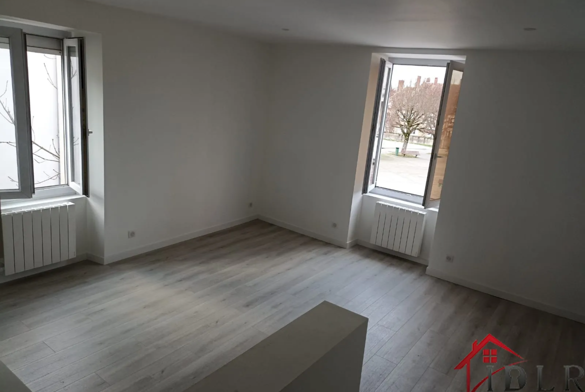 Appartement rénové à vendre à Gy - 60m² 