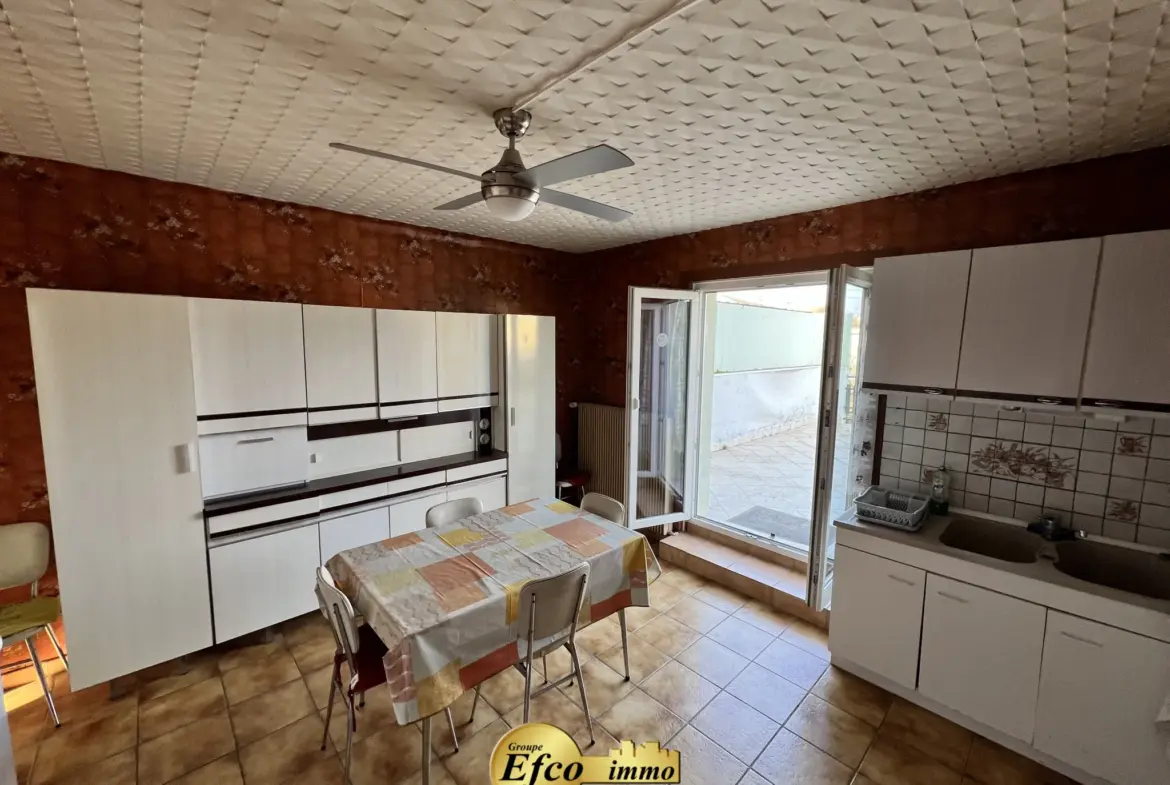 Maison à rénover à Pfastatt avec vue sur les Vosges 