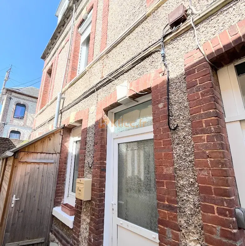 Maison à vendre au centre-ville de Fécamp 