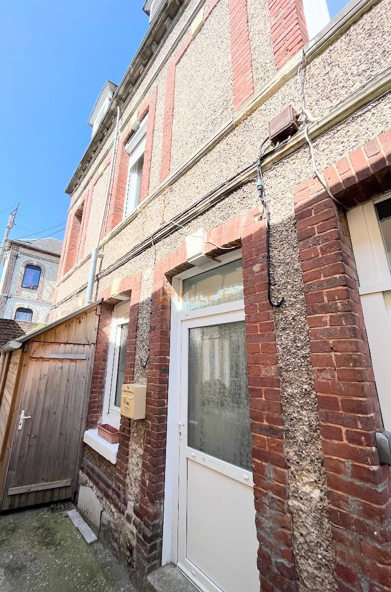 Maison à vendre au centre-ville de Fécamp 