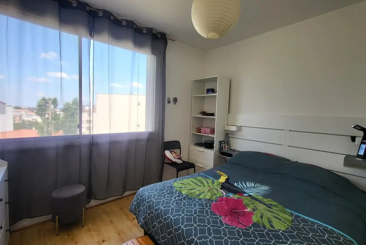 Appartement F3 lumineux à vendre à Clermont-Ferrand - 67,59 m² 