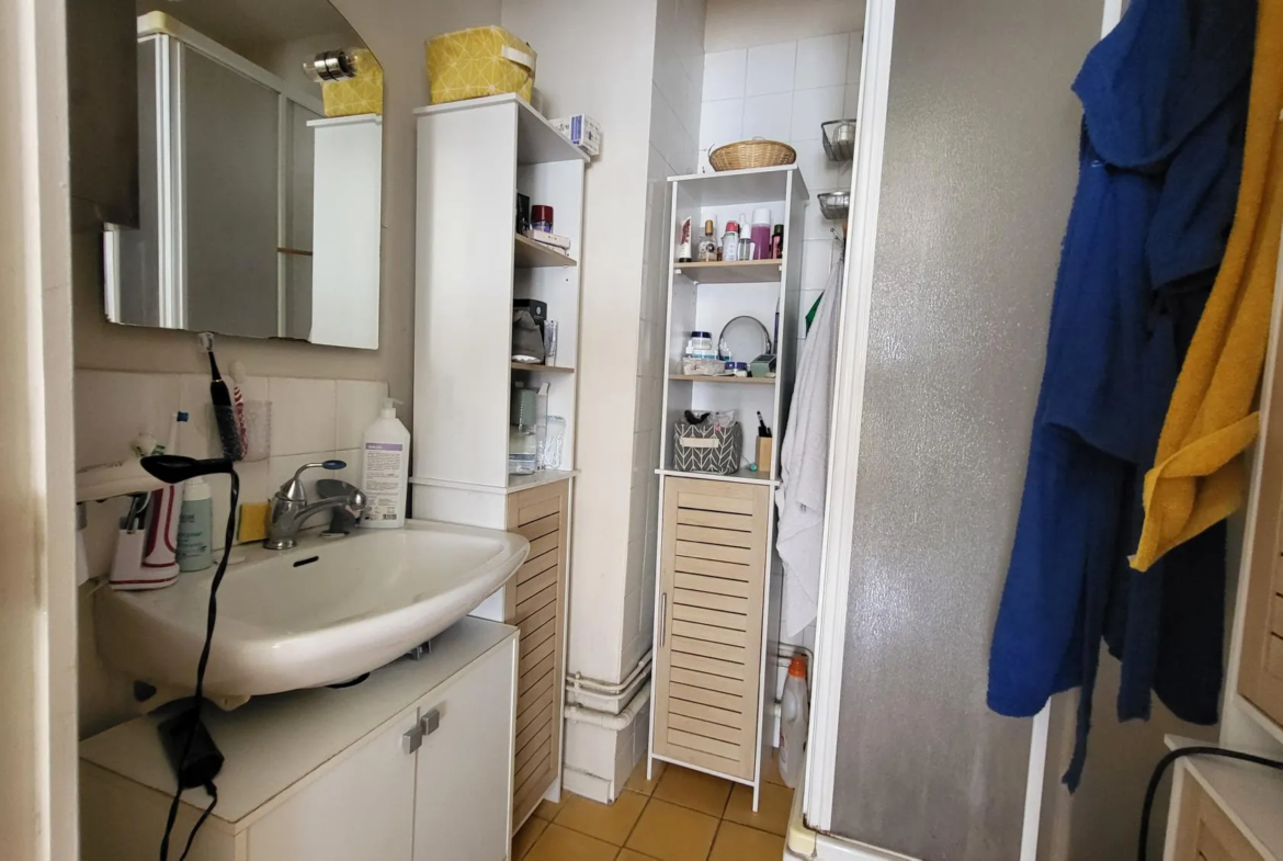 Appartement F3 lumineux à vendre à Clermont-Ferrand - 67,59 m² 