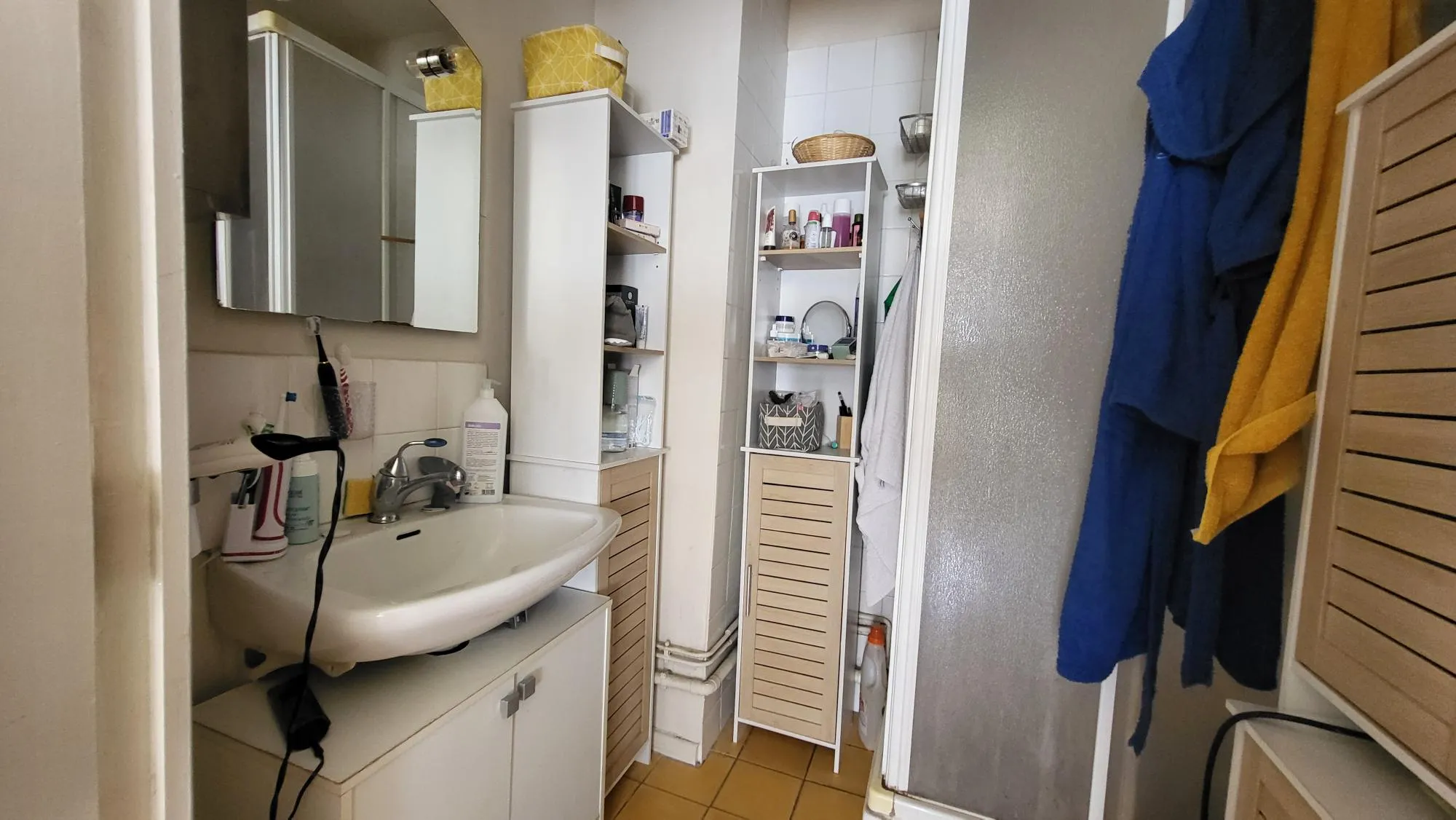 Appartement F3 lumineux à vendre à Clermont-Ferrand - 67,59 m² 