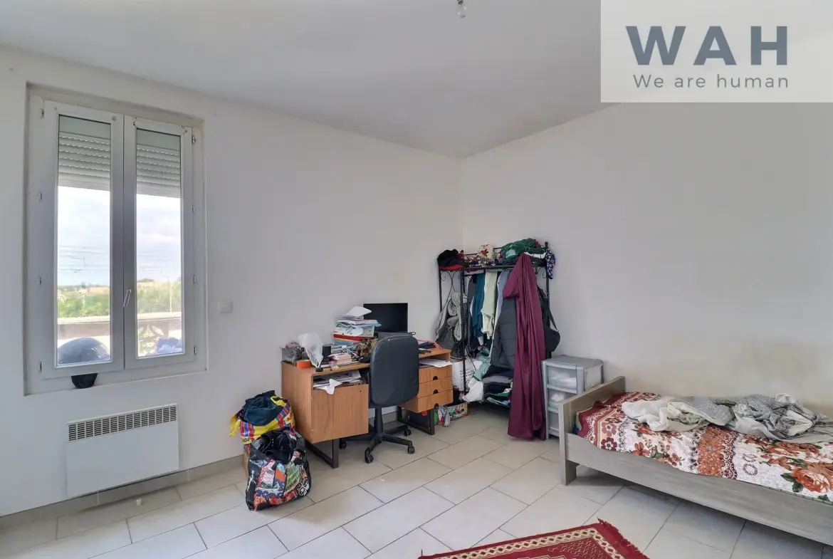 À vendre : Appartement 3 pièces de 60,90 m² avec parking à Lunel 