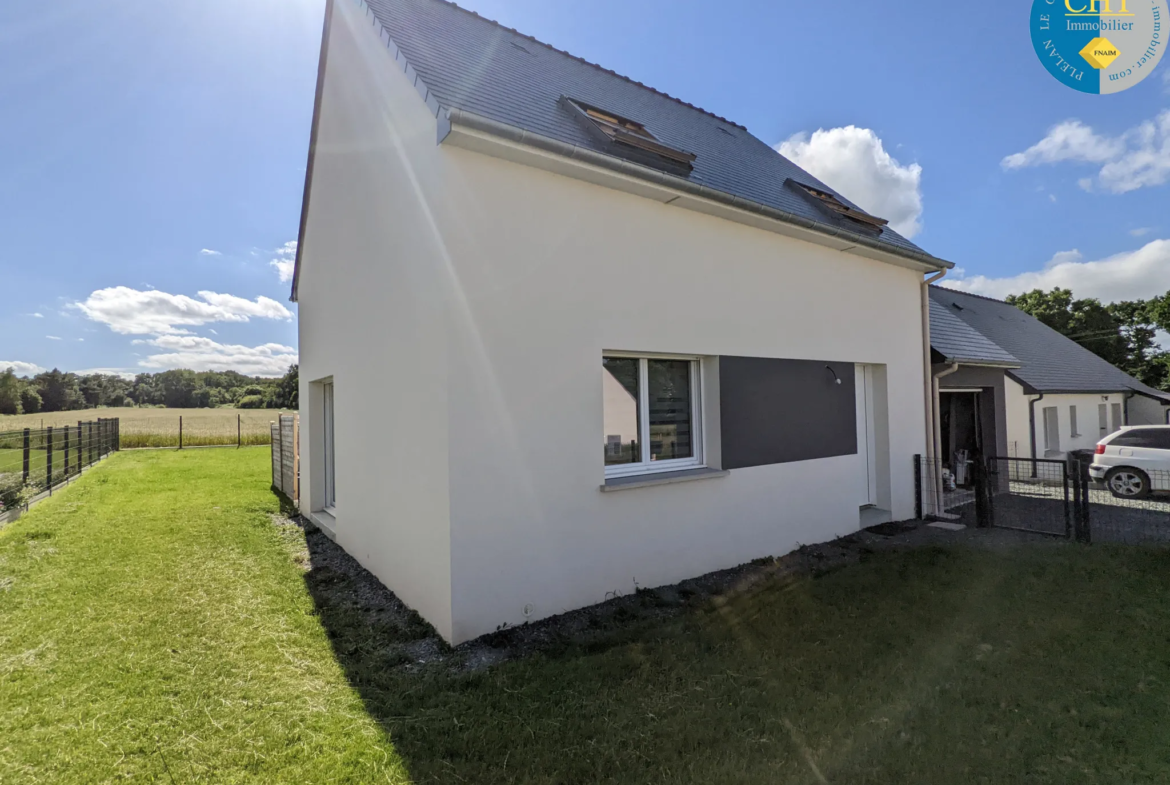 Maison récente à vendre à Maure-De-Bretagne avec 3 chambres 