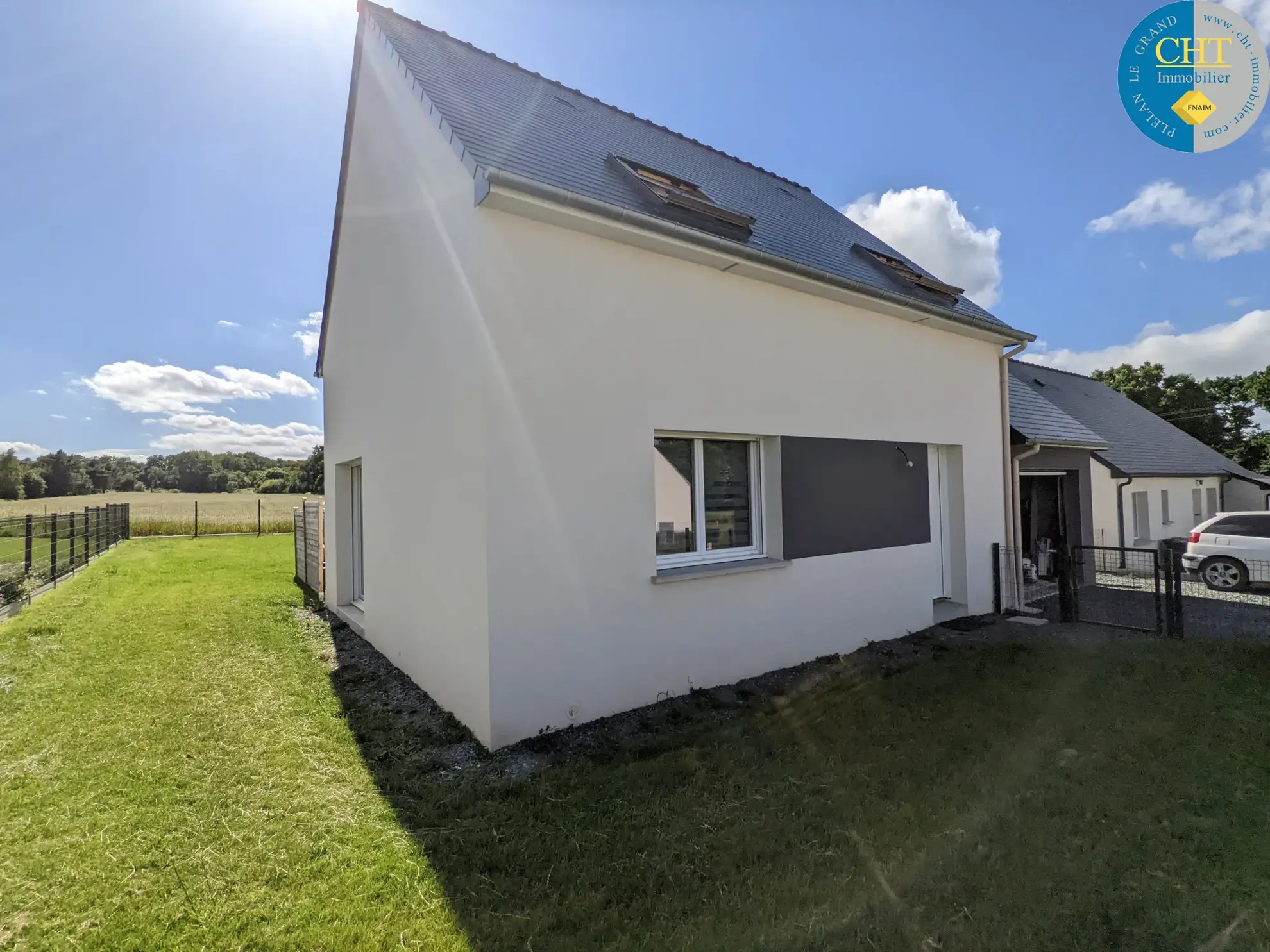 Maison récente à vendre à Maure-De-Bretagne avec 3 chambres 