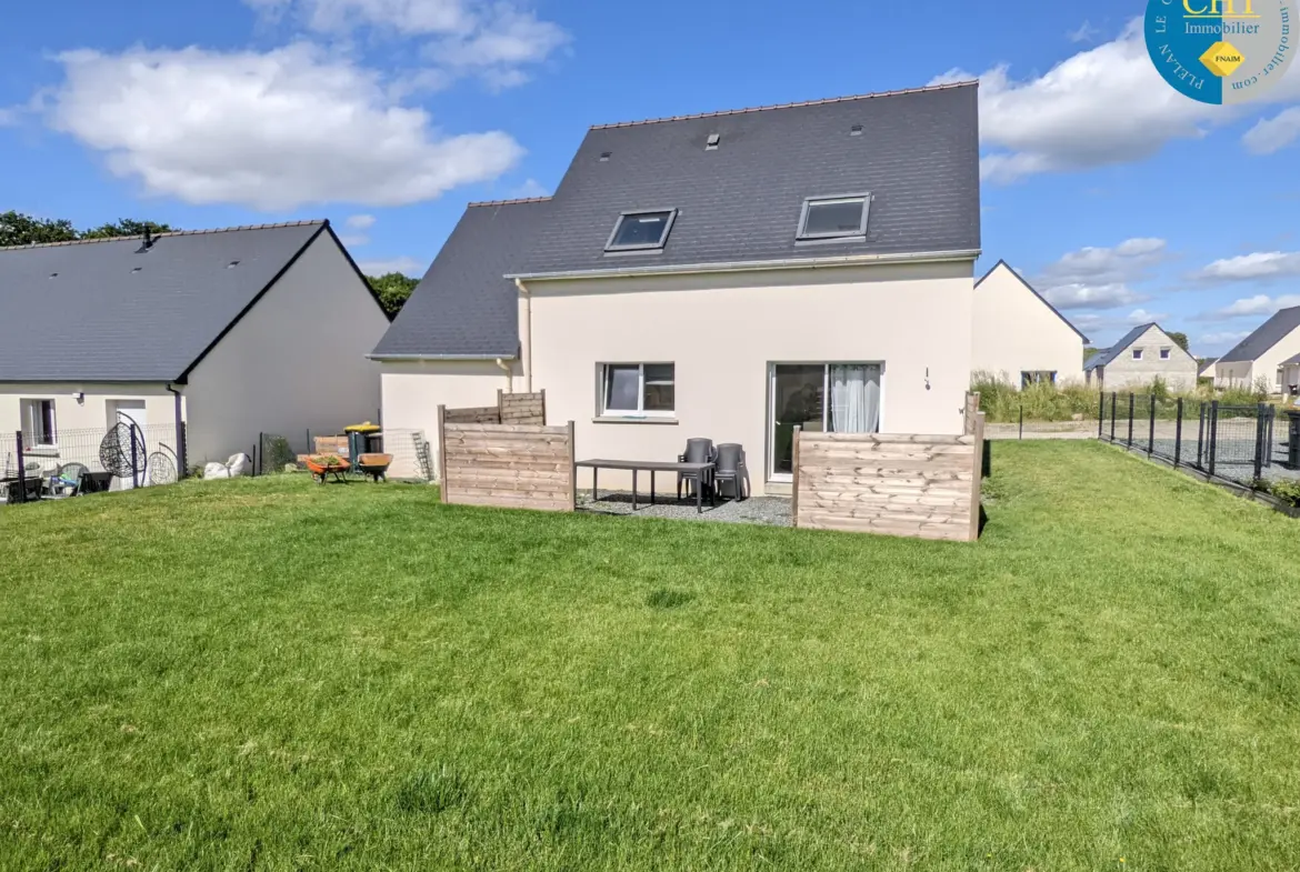 Maison récente à vendre à Maure-De-Bretagne avec 3 chambres 