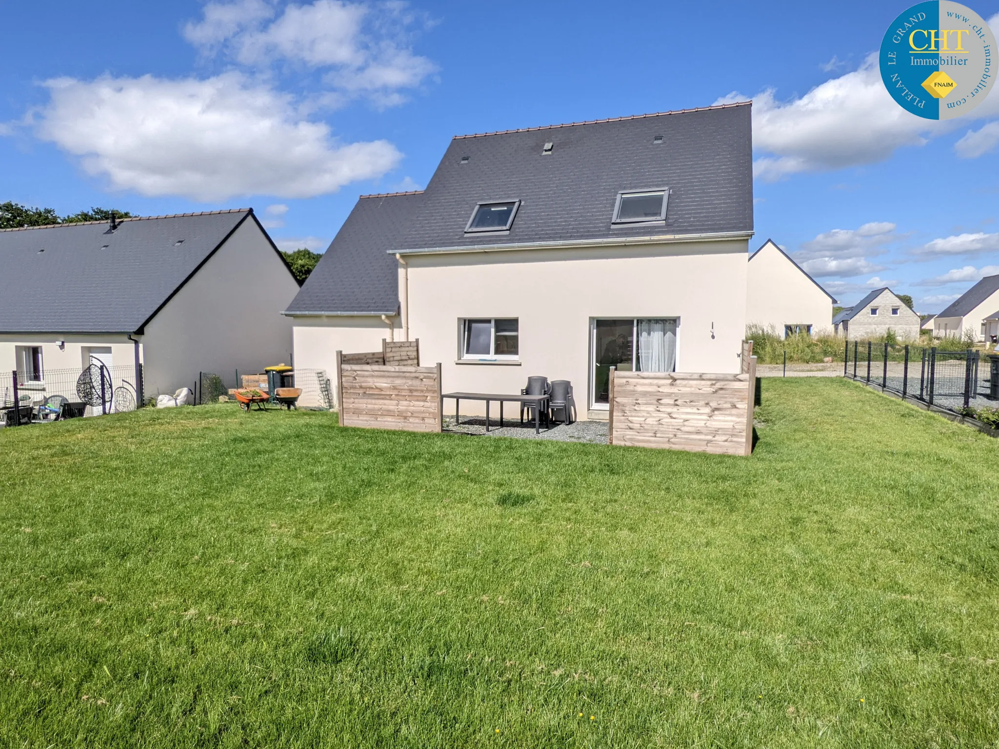 Maison récente à vendre à Maure-De-Bretagne avec 3 chambres 