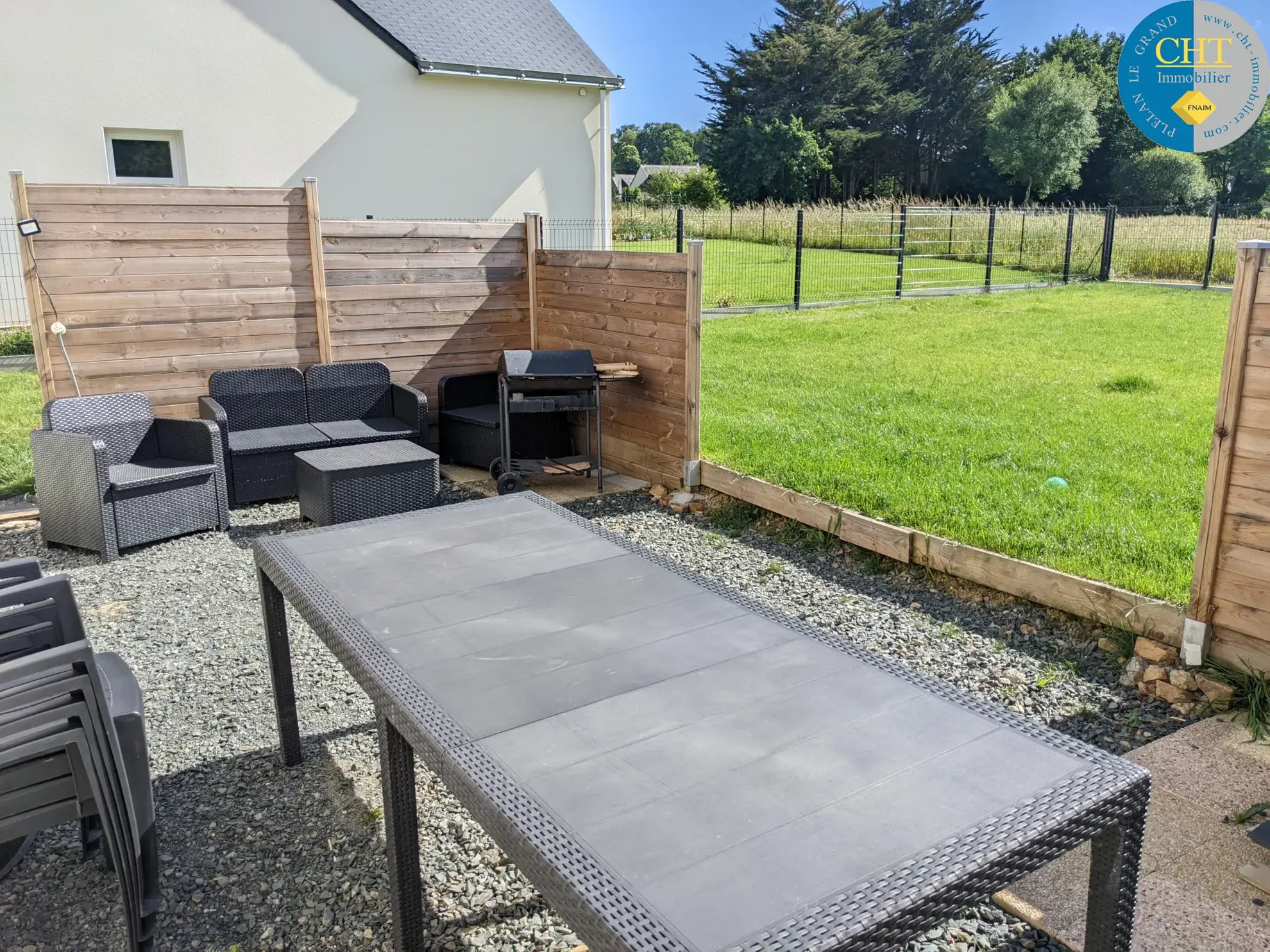 Maison récente à vendre à Maure-De-Bretagne avec 3 chambres 