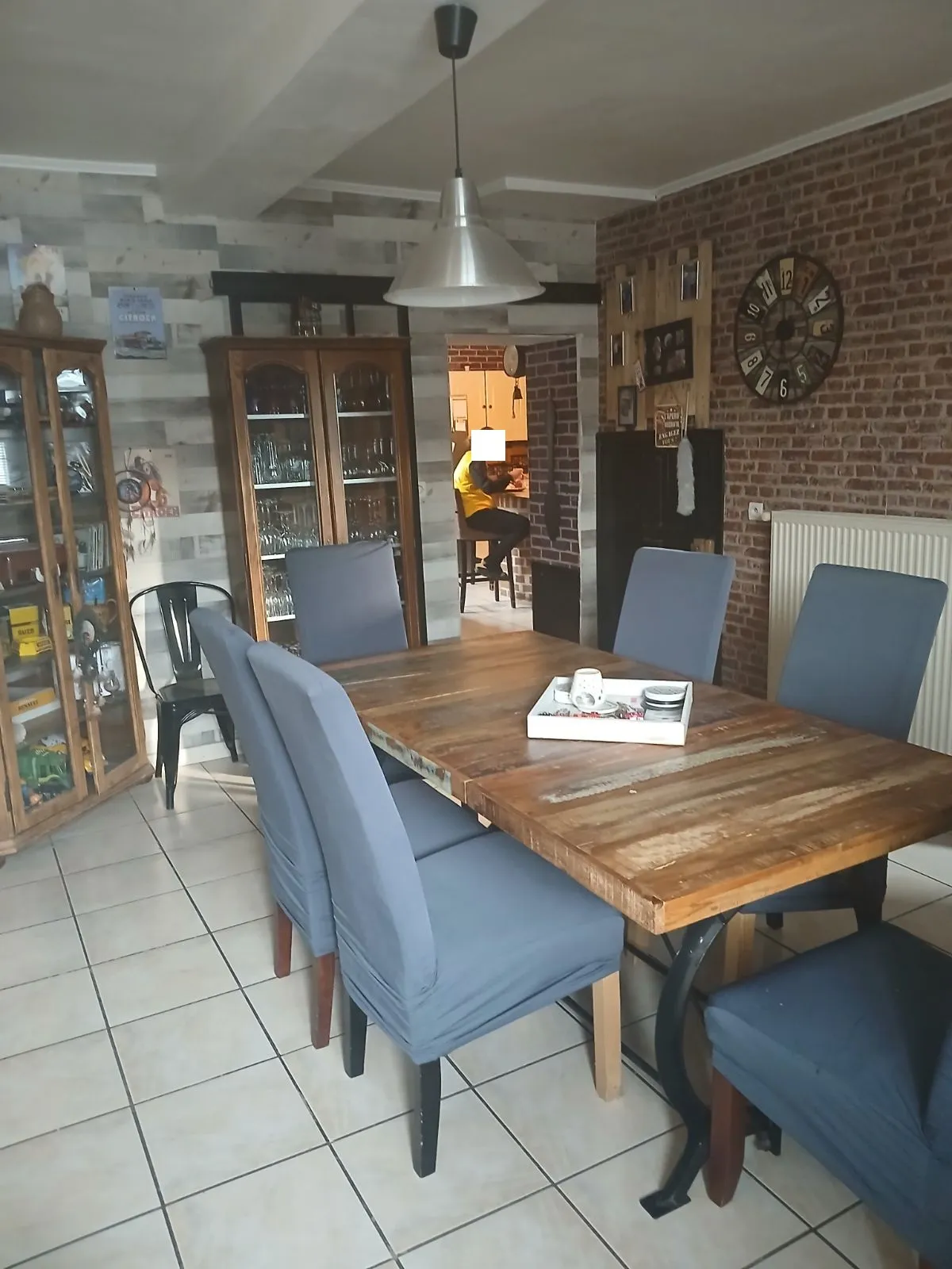 Maison à vendre à Nouvion avec garage et terrain - 260 000 € 