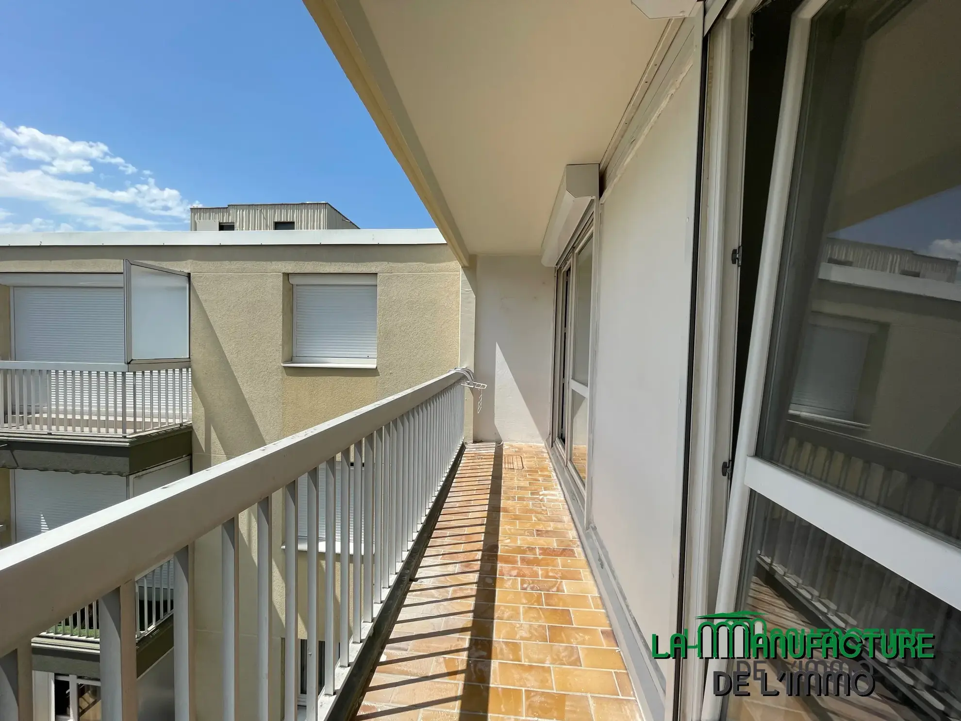 À vendre : Appartement F5 de 100,29 m² avec balcon aux hauts de Jacquard 