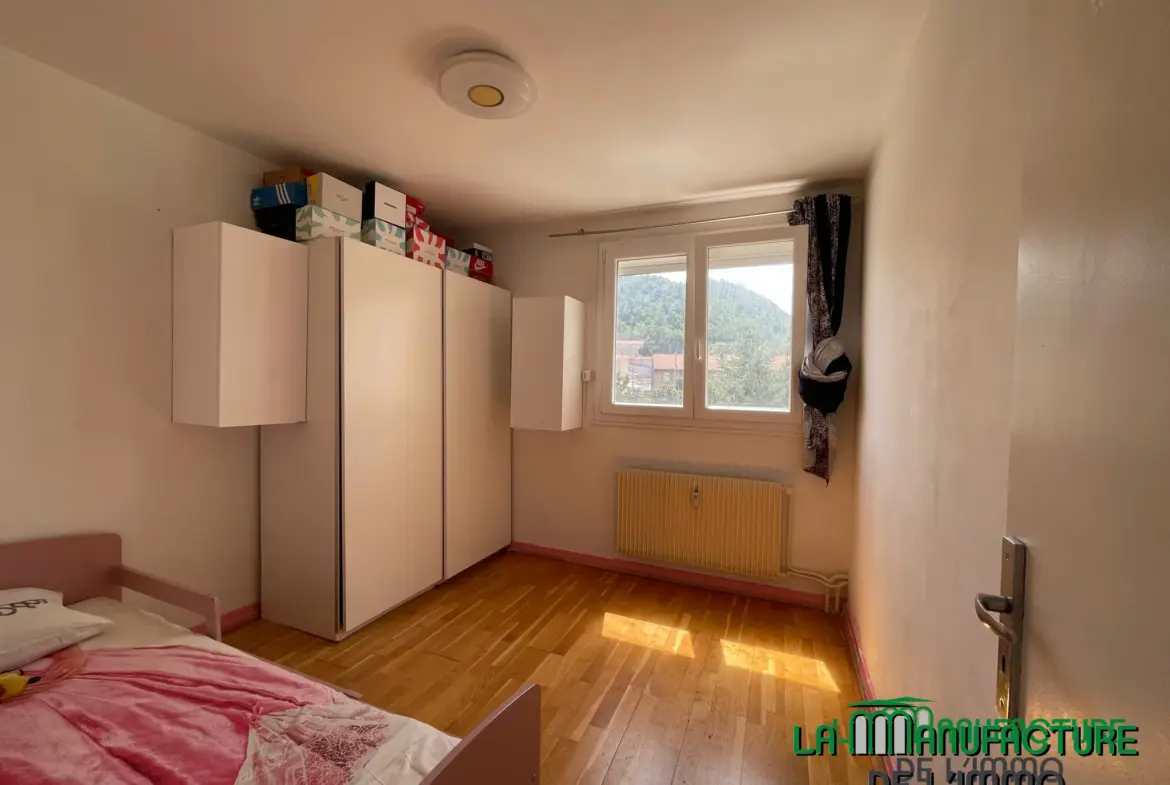 À vendre : Appartement F5 de 100,29 m² avec balcon aux hauts de Jacquard 