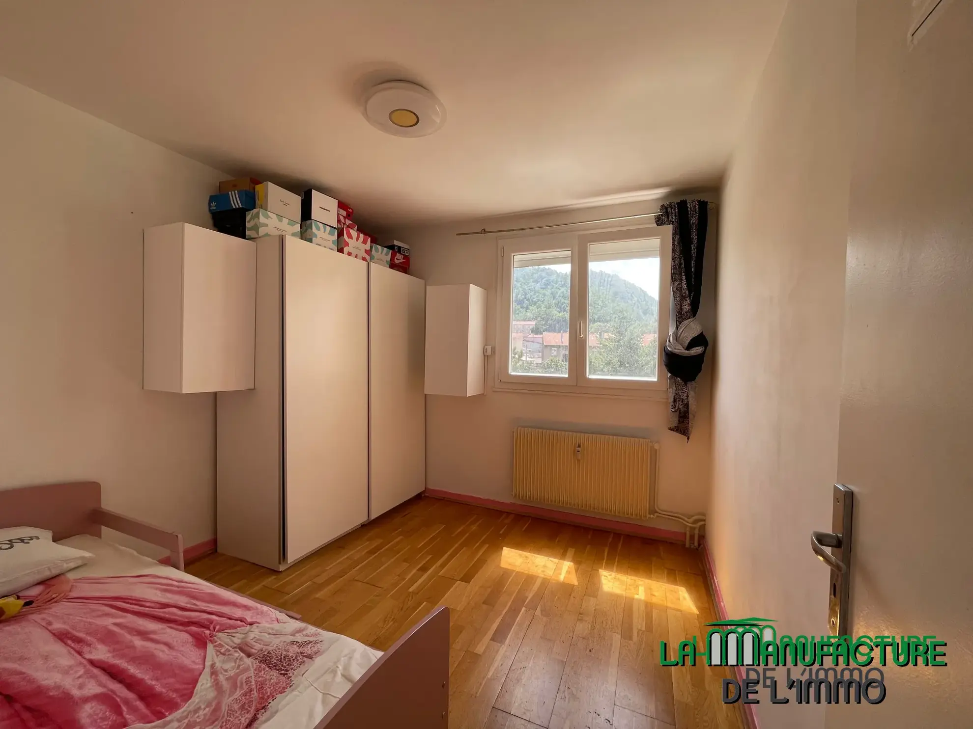 À vendre : Appartement F5 de 100,29 m² avec balcon aux hauts de Jacquard 