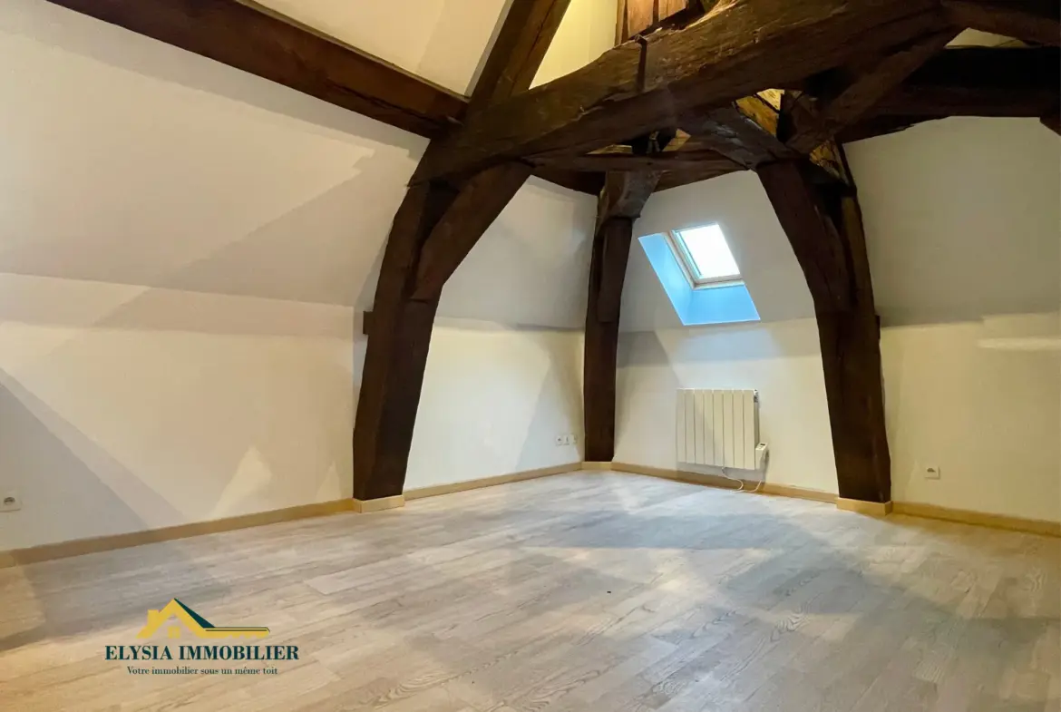 Appartement chaleureux de 3 pièces à vendre à Toul – 62,35 m² 