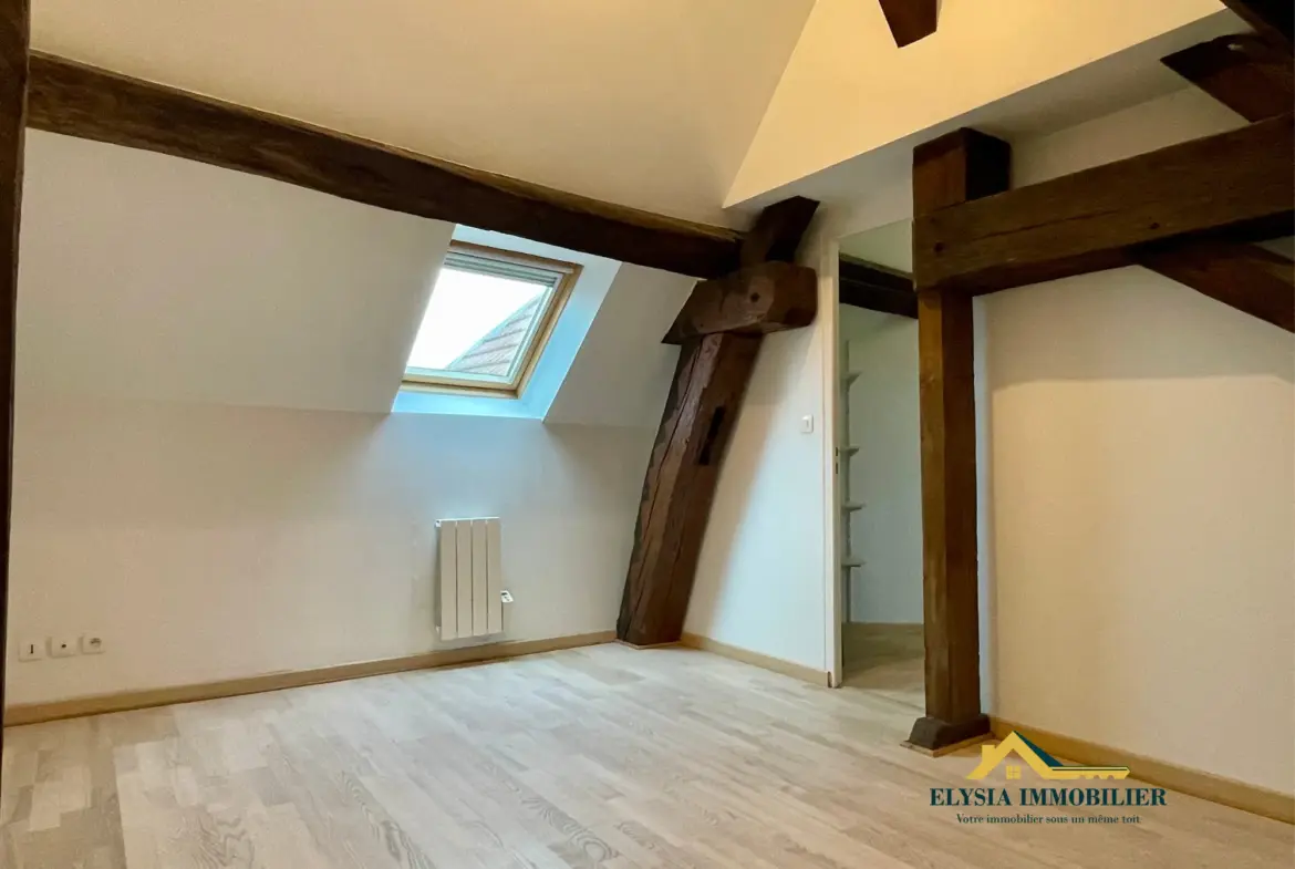 Appartement chaleureux de 3 pièces à vendre à Toul – 62,35 m² 