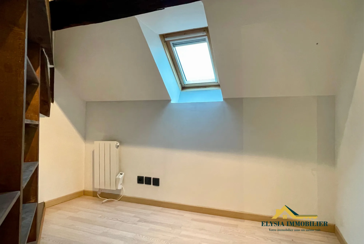 Appartement chaleureux de 3 pièces à vendre à Toul – 62,35 m² 