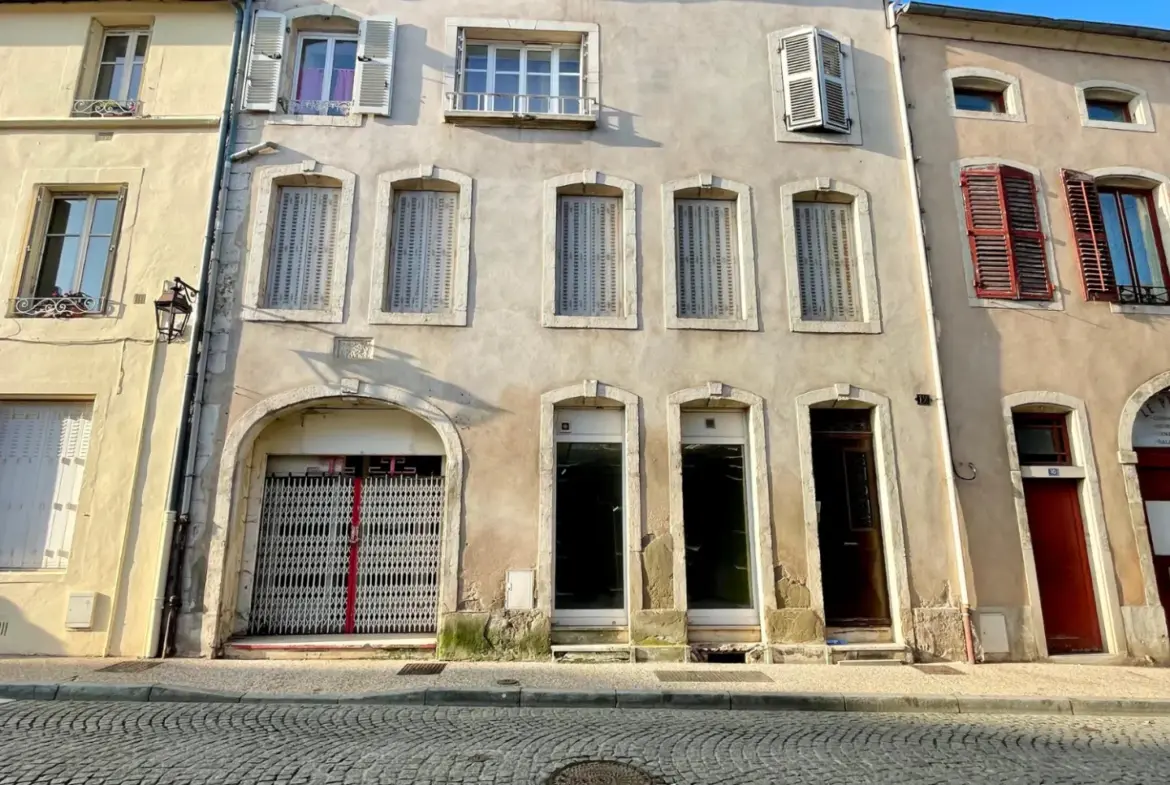 Appartement chaleureux de 3 pièces à vendre à Toul – 62,35 m² 