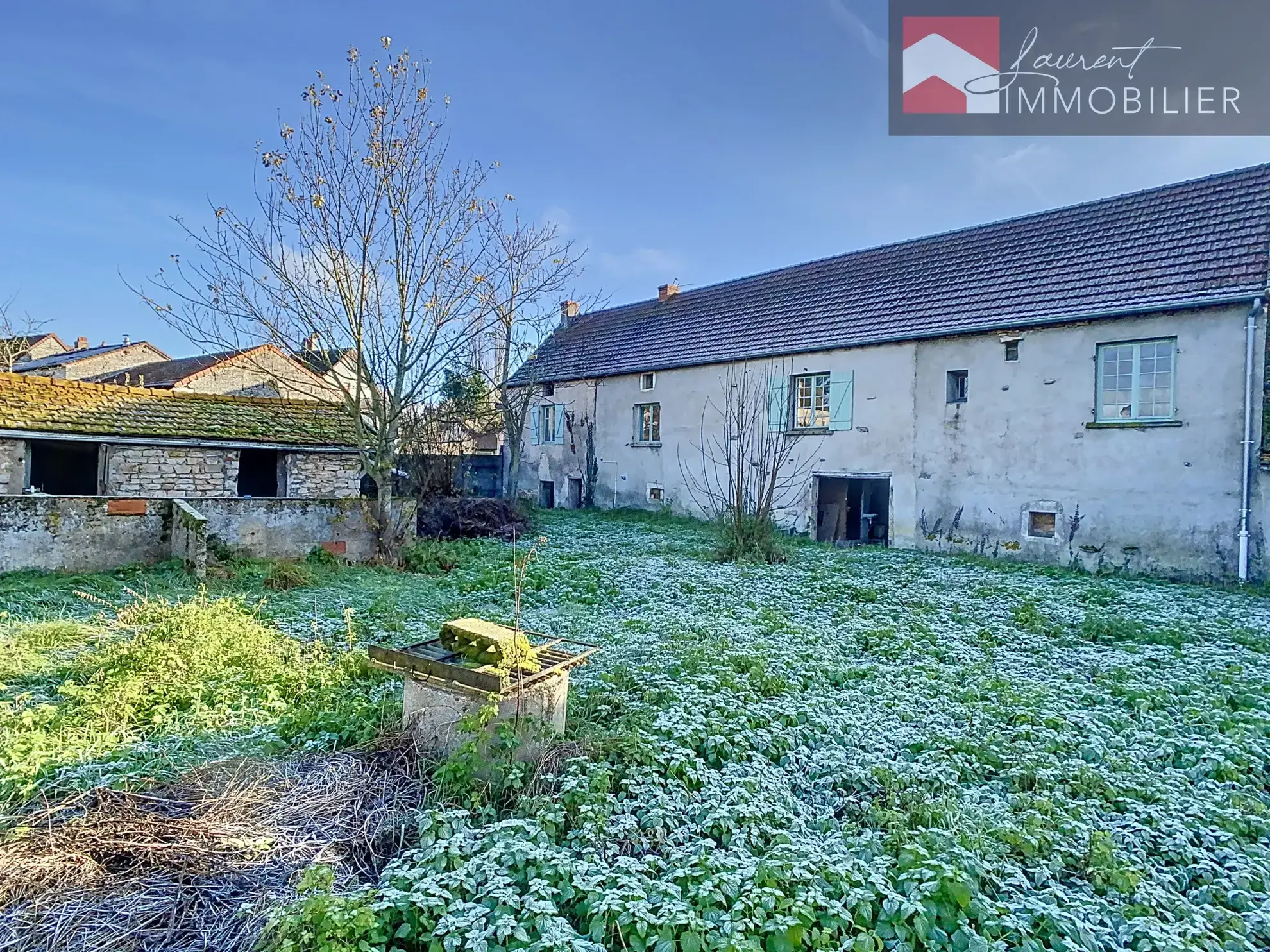 Maison en vente à Savigny-Sur-Grosne pour 125 000 euros 