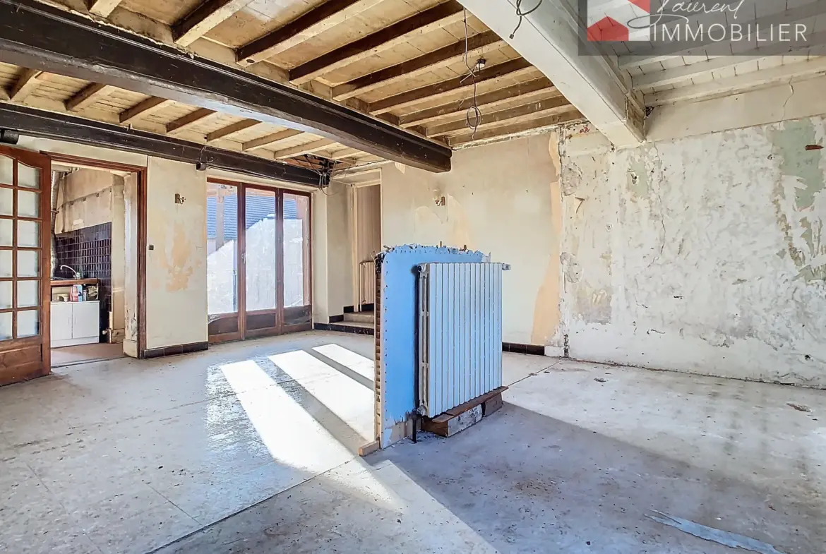 Maison en vente à Savigny-Sur-Grosne pour 125 000 euros 