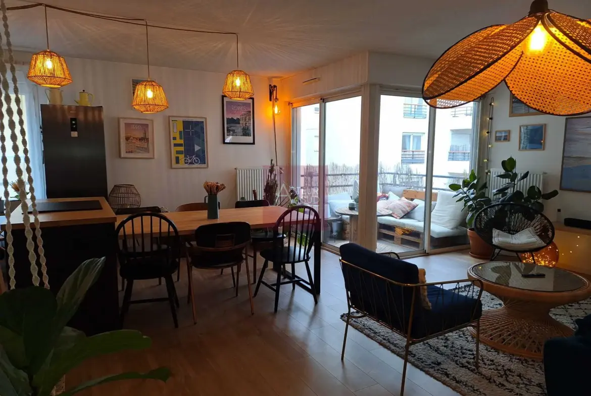 À vendre : Appartement 3 pièces à Montpellier, Port Marianne 