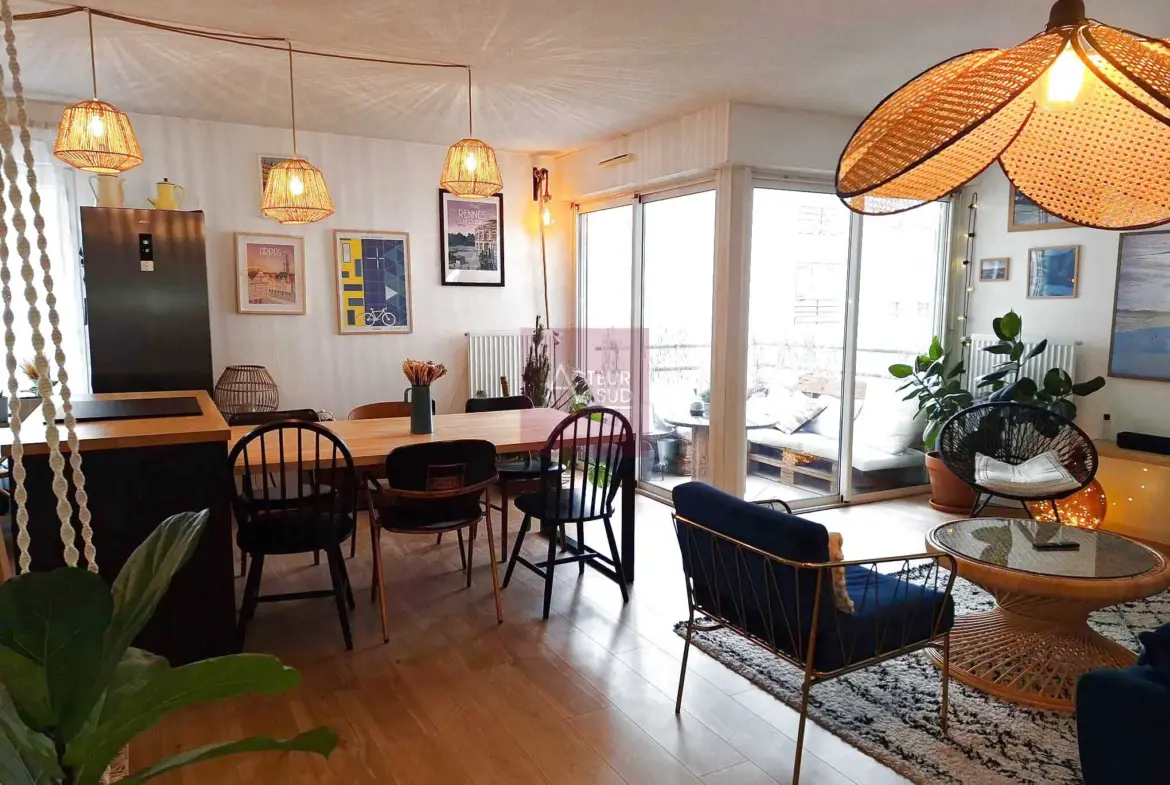 À vendre : Appartement 3 pièces à Montpellier - Richter Port Marianne 