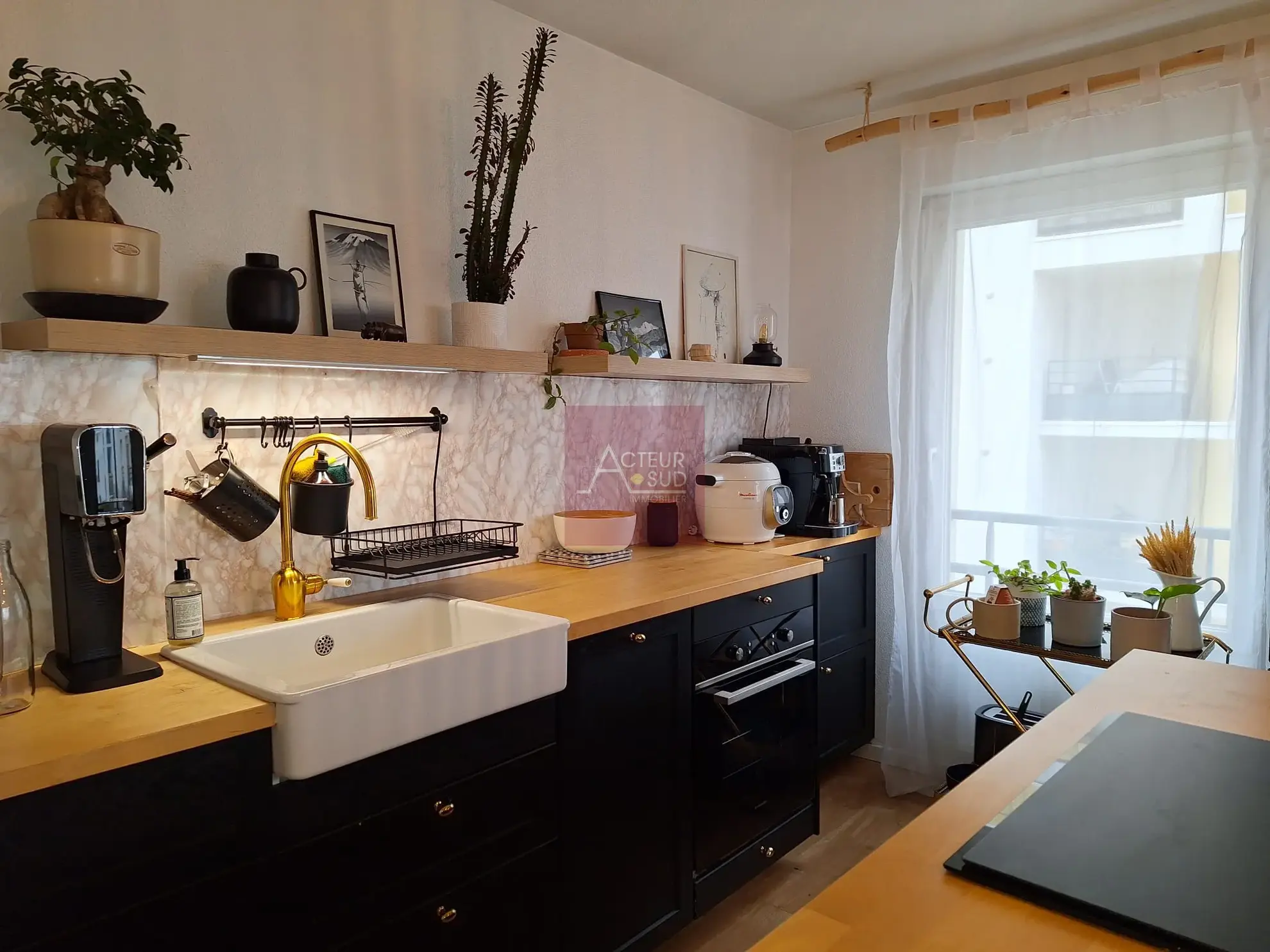 À vendre : Appartement 3 pièces à Montpellier, Port Marianne 