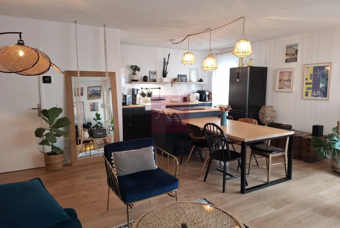 À vendre : Appartement 3 pièces à Montpellier, Port Marianne 