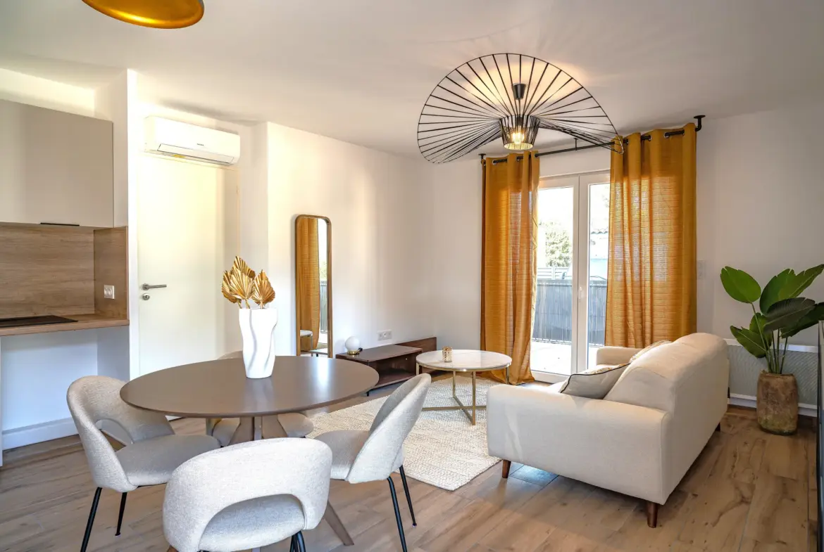 Appartement T3 en rez-de-chaussée avec terrasse et garage à Argelès-sur-Mer 