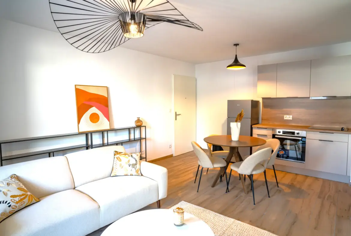 Appartement T3 en rez-de-chaussée avec terrasse et garage à Argelès-sur-Mer 