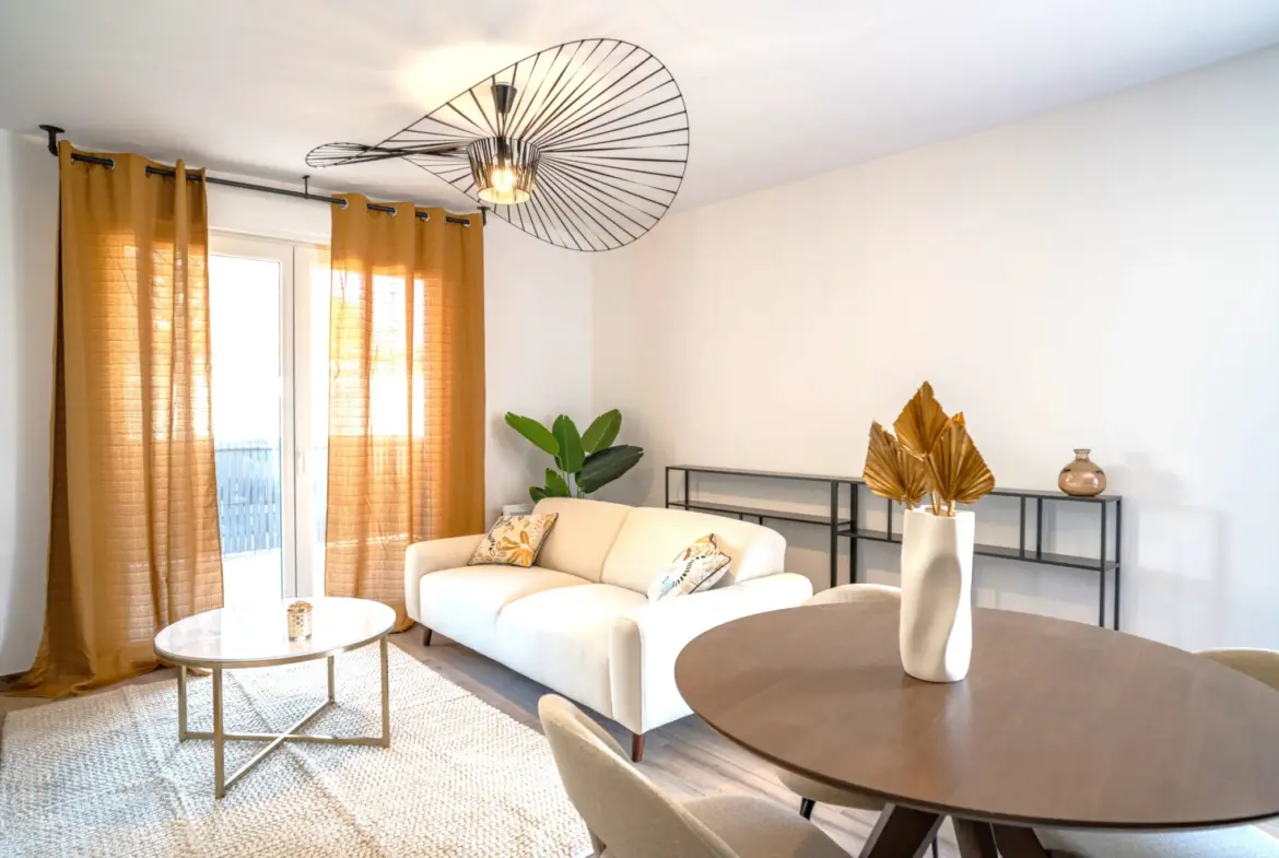 Appartement T3 en rez-de-chaussée avec terrasse et garage à Argelès-sur-Mer 