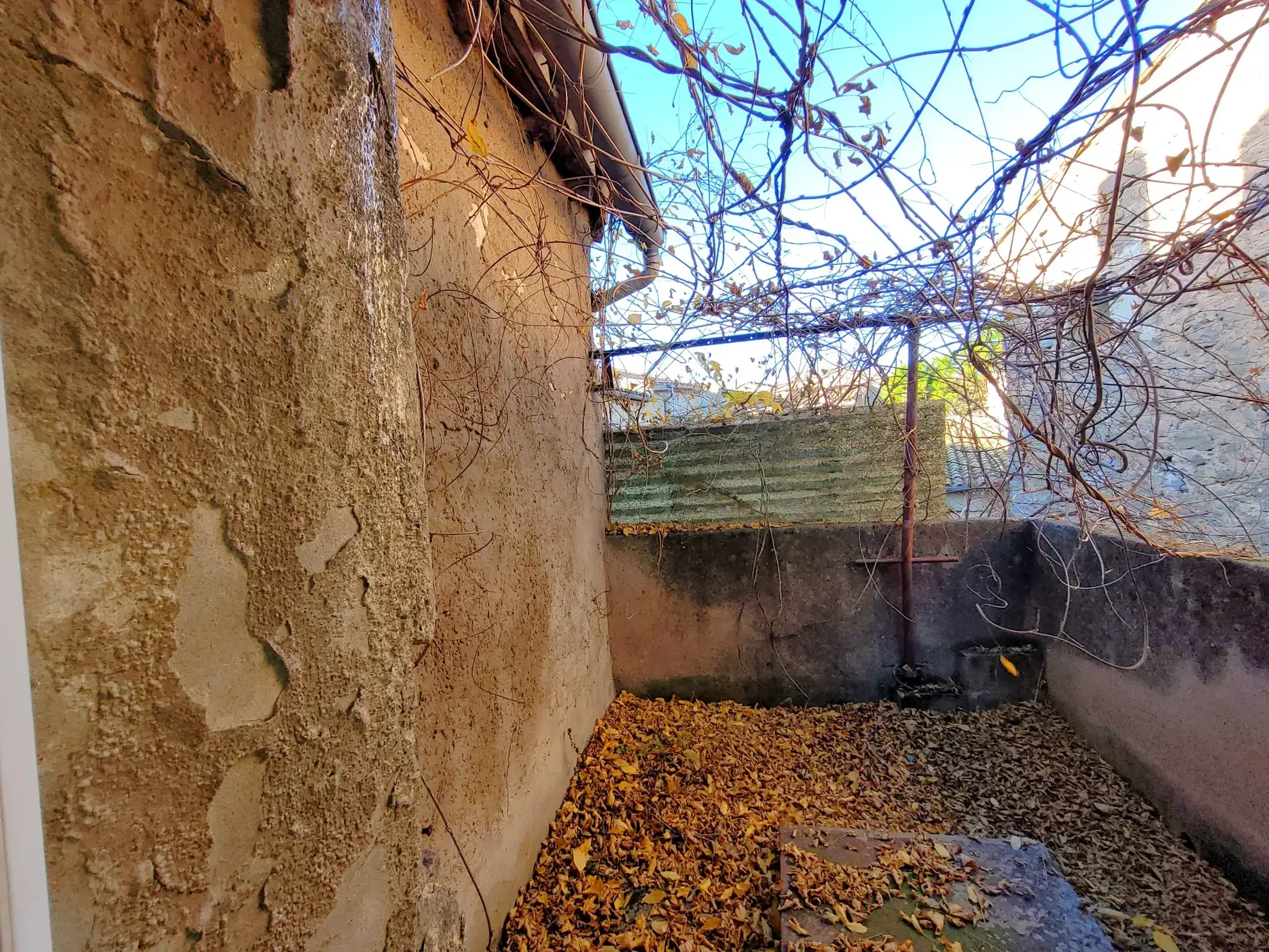 Maison à rénover avec terrasse et garage à Capendu 